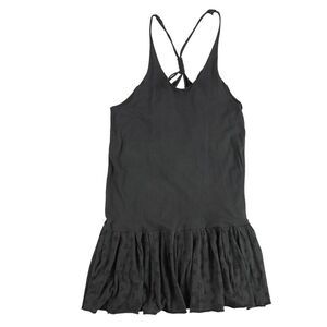 Nothing Sacred Womens Raw Edge Anarchy Tunic Racerback Tank Top, NWT